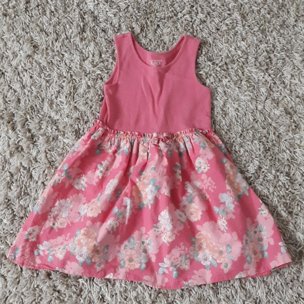 Toddler floral dress